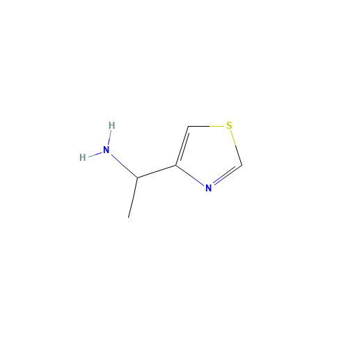 1-(1,3-thiazol-4-yl)ethanamine (CAS: 885279-02-7) - Related Chemical Product
