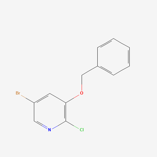 5-bromo-2-chloro-3-phenylmethoxypyridine (CAS: 891785-18-5) - Related Chemical Product
