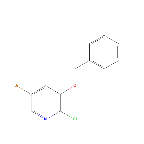 5-bromo-2-chloro-3-phenylmethoxypyridine (CAS: 891785-18-5) - Related Chemical Product