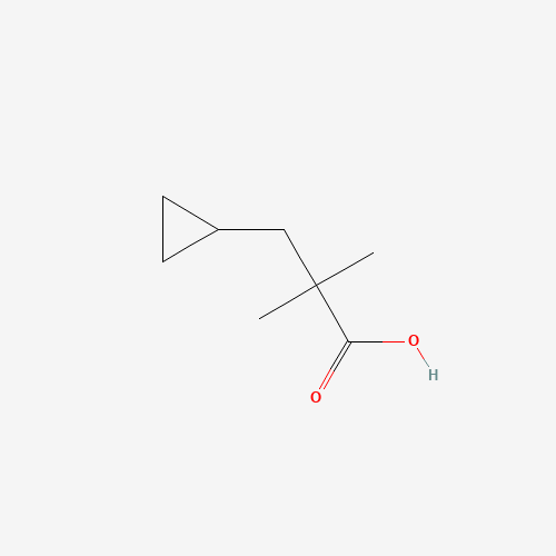 3-cyclopropyl-2,2-dimethylpropanoic acid (CAS: 131469-76-6) - Related Chemical Product