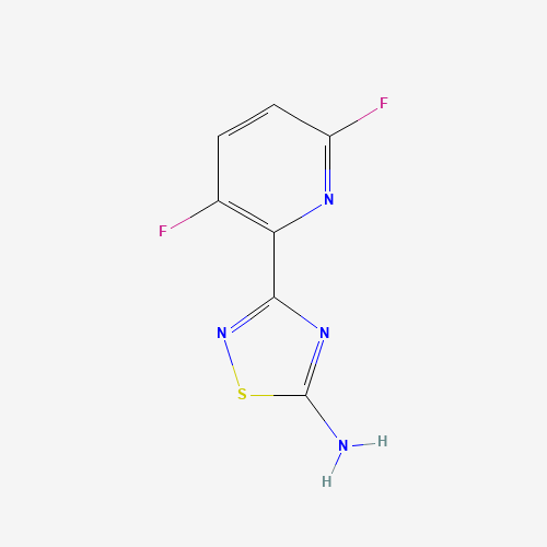 3-(3,6-difluoropyridin-2-yl)-1,2,4-thiadiazol-5-amine (CAS: 1179360-24-7) - Related Chemical Product