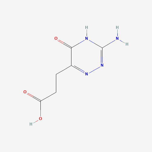 3-(3-amino-5-oxo-2H-1,2,4-triazin-6-yl)propanoic acid (CAS: 220459-24-5) - Related Chemical Product