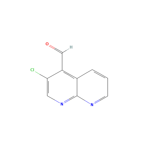 3-chloro-1,8-naphthyridine-4-carbaldehyde (CAS: 893566-39-7) - Related Chemical Product