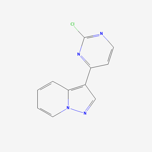 3-(2-chloropyrimidin-4-yl)pyrazolo[1,5-a]pyridine (CAS: 945016-64-8) - Related Chemical Product