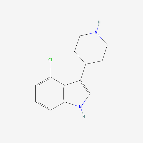 4-chloro-3-piperidin-4-yl-1H-indole (CAS: 1266844-69-2) - Related Chemical Product