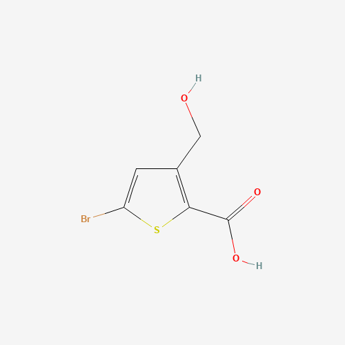 5-bromo-3-(hydroxymethyl)thiophene-2-carboxylic acid (CAS: 1374574-27-2) - Related Chemical Product