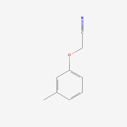 2-(3-methylphenoxy)acetonitrile (CAS: 50635-22-8) - Related Chemical Product