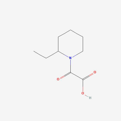 2-(2-ethylpiperidin-1-yl)-2-oxoacetic acid (CAS: 1156076-62-8) - Related Chemical Product