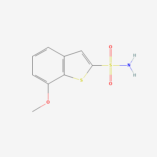 7-methoxy-1-benzothiophene-2-sulfonamide (CAS: 96803-65-5) - Related Chemical Product