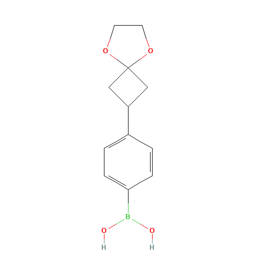 [4-(5,8-dioxaspiro[3.4]octan-2-yl)phenyl]boronic acid (CAS: 254892-99-4) - Related Chemical Product