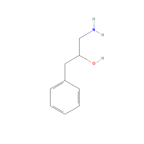 1-amino-3-phenylpropan-2-ol (CAS: 50411-26-2) - Related Chemical Product