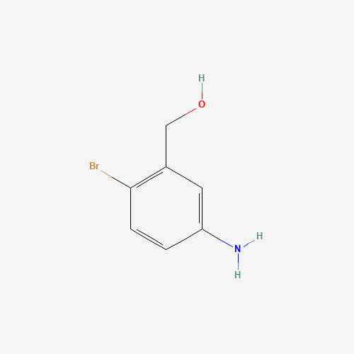 (5-amino-2-bromophenyl)methanol (CAS: 752969-45-2) - Related Chemical Product