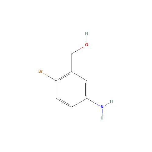 (5-amino-2-bromophenyl)methanol (CAS: 752969-45-2) - Related Chemical Product