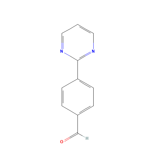 4-pyrimidin-2-ylbenzaldehyde (CAS: 77232-38-3) - Related Chemical Product