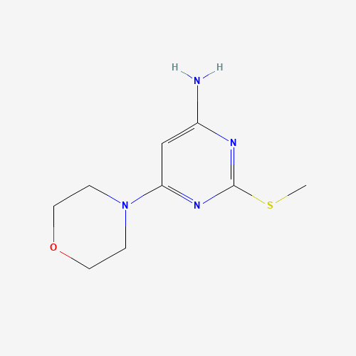 2-methylsulfanyl-6-morpholin-4-ylpyrimidin-4-amine (CAS: 96225-91-1) - Related Chemical Product
