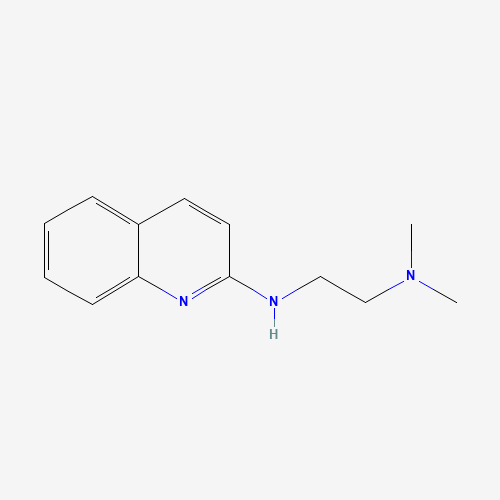 N',N'-dimethyl-N-quinolin-2-ylethane-1,2-diamine (CAS: 75308-36-0) - Related Chemical Product