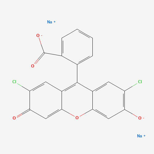 disodium;2-(2,7-dichloro-3-oxido-6-oxoxanthen-9-yl)benzoate (CAS: 80471-69-8) - Related Chemical Product