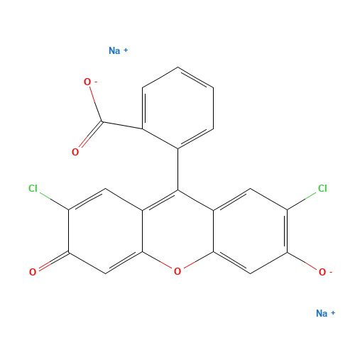 disodium;2-(2,7-dichloro-3-oxido-6-oxoxanthen-9-yl)benzoate (CAS: 80471-69-8) - Related Chemical Product