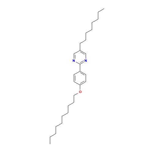 2-(4-decoxyphenyl)-5-octylpyrimidine (CAS: 57202-52-5) - Related Chemical Product