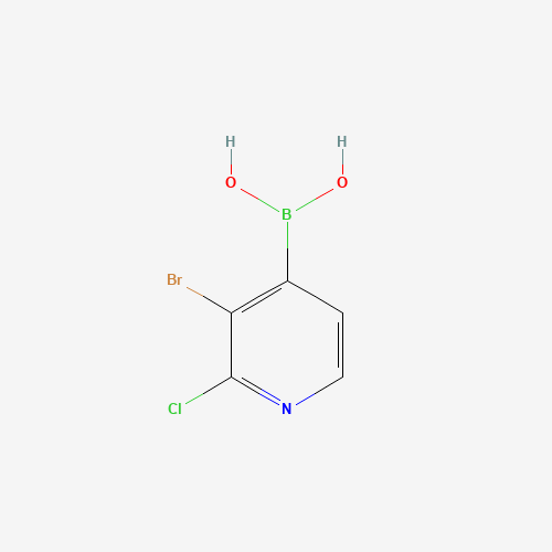 (3-bromo-2-chloropyridin-4-yl)boronic acid (CAS: 1072944-16-1) - Related Chemical Product