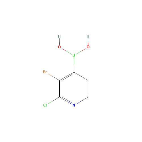 (3-bromo-2-chloropyridin-4-yl)boronic acid (CAS: 1072944-16-1) - Related Chemical Product