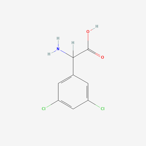 2-amino-2-(3,5-dichlorophenyl)acetic acid (CAS: 179418-17-8) - Related Chemical Product