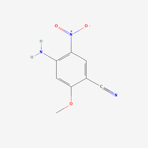 4-amino-2-methoxy-5-nitrobenzonitrile (CAS: 1196074-43-7) - Related Chemical Product