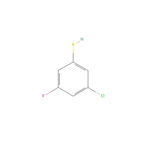 3-chloro-5-fluorobenzenethiol (CAS: 845823-02-1) - Related Chemical Product