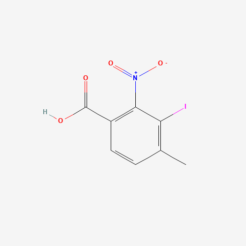 3-iodo-4-methyl-2-nitrobenzoic acid (CAS: 882679-22-3) - Related Chemical Product