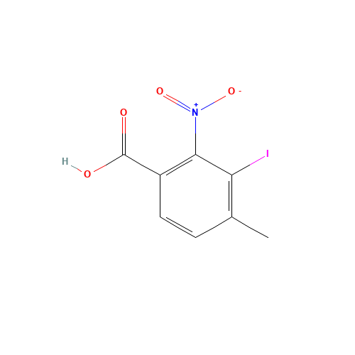 3-iodo-4-methyl-2-nitrobenzoic acid (CAS: 882679-22-3) - Related Chemical Product