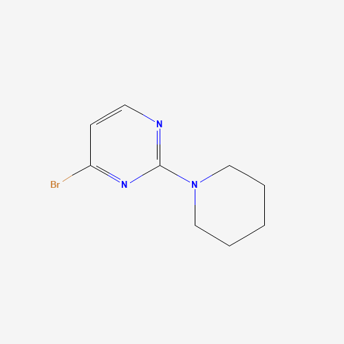 4-bromo-2-piperidin-1-ylpyrimidine (CAS: 317830-89-0) - Related Chemical Product