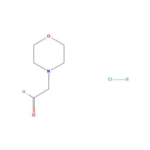 2-morpholin-4-ylacetaldehyde;hydrochloride (CAS: 1172495-88-3) - Related Chemical Product