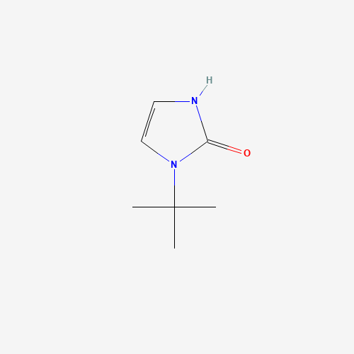 3-tert-butyl-1H-imidazol-2-one (CAS: 92075-17-7) - Related Chemical Product