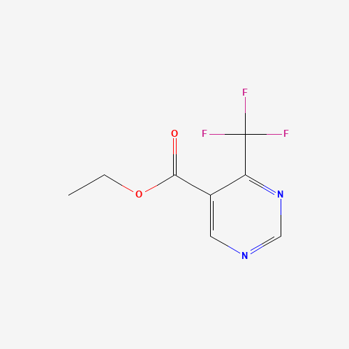 ethyl 4-(trifluoromethyl)pyrimidine-5-carboxylate (CAS: 187035-81-0) - Related Chemical Product