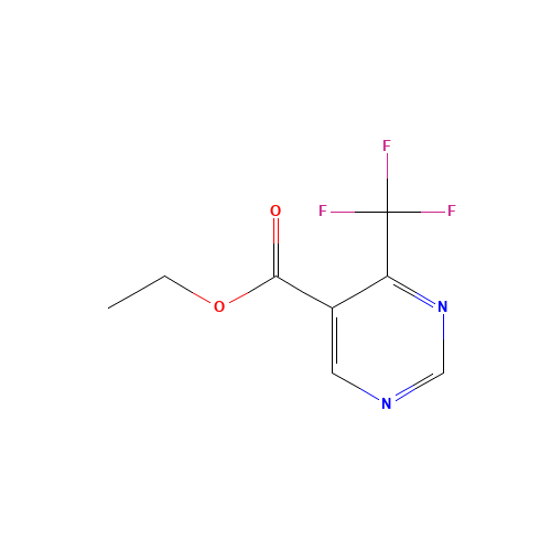 ethyl 4-(trifluoromethyl)pyrimidine-5-carboxylate (CAS: 187035-81-0) - Related Chemical Product