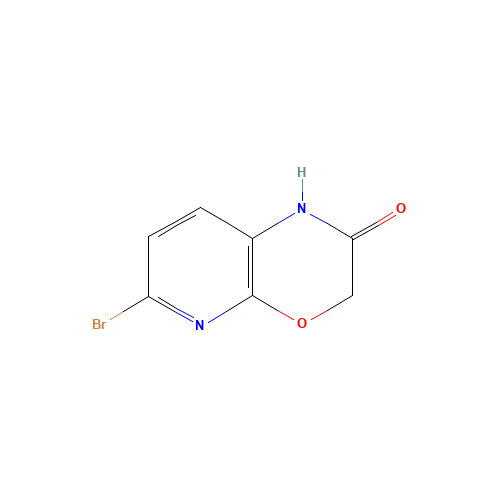 6-bromo-1H-pyrido[2,3-b][1,4]oxazin-2-one (CAS: 1245708-13-7) - Related Chemical Product