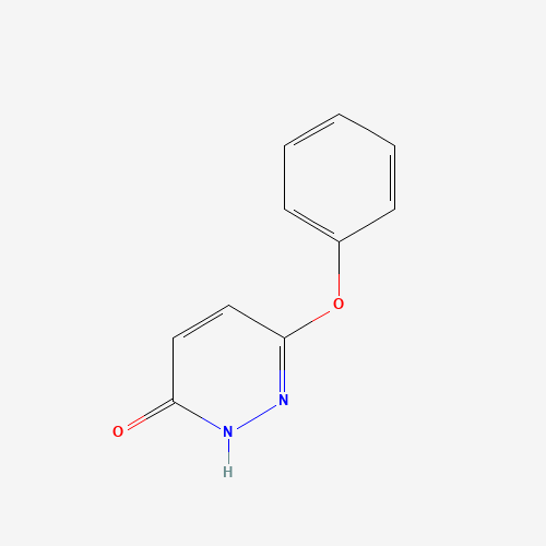 3-phenoxy-1H-pyridazin-6-one (CAS: 1788-55-2) - Related Chemical Product