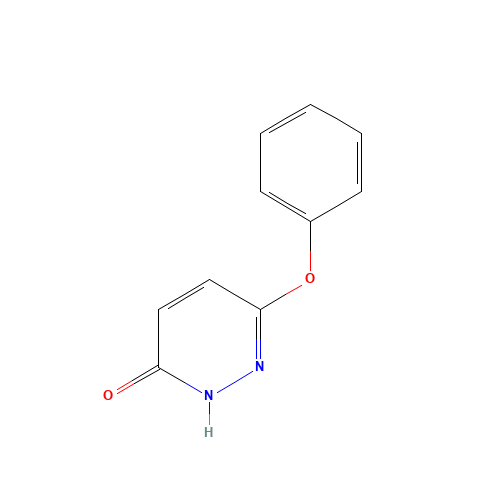 3-phenoxy-1H-pyridazin-6-one (CAS: 1788-55-2) - Related Chemical Product