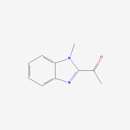 1-(1-methylbenzimidazol-2-yl)ethanone (CAS: 942-25-6) - Related Chemical Product