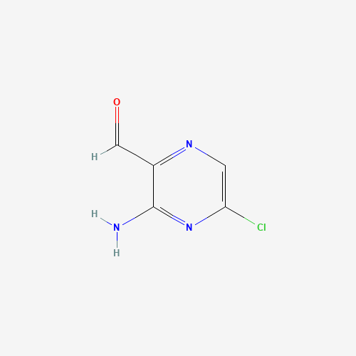 3-amino-5-chloropyrazine-2-carbaldehyde (CAS: 89284-25-3) - Related Chemical Product