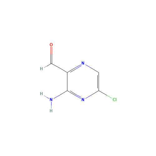 3-amino-5-chloropyrazine-2-carbaldehyde (CAS: 89284-25-3) - Related Chemical Product