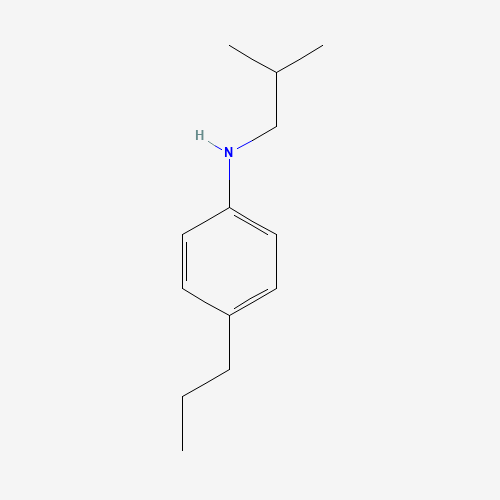 N-(2-methylpropyl)-4-propylaniline (CAS: 1036624-60-8) - Related Chemical Product