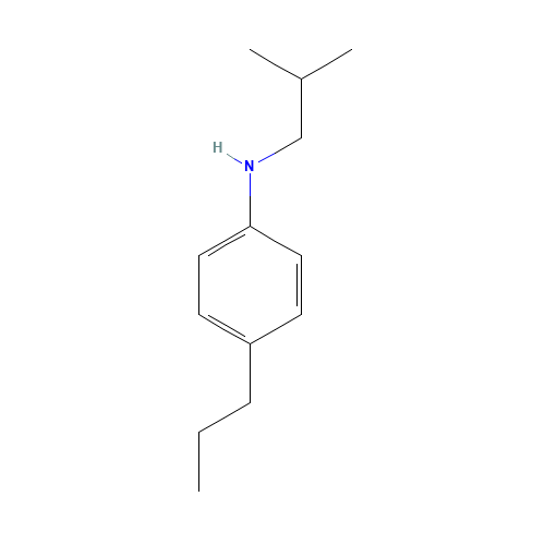 N-(2-methylpropyl)-4-propylaniline (CAS: 1036624-60-8) - Related Chemical Product