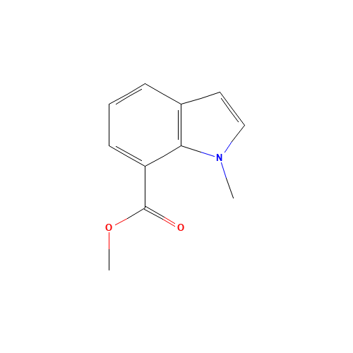methyl 1-methylindole-7-carboxylate (CAS: 167479-21-2) - Related Chemical Product
