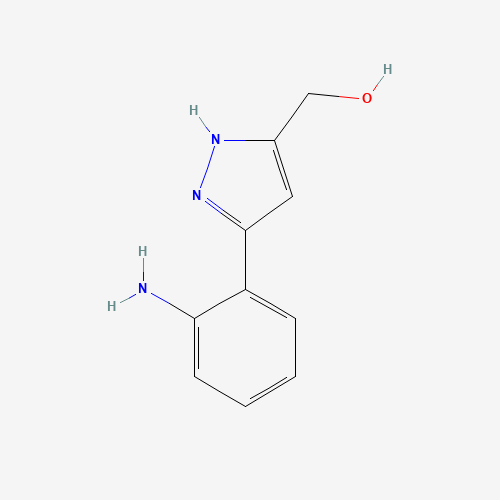 [3-(2-aminophenyl)-1H-pyrazol-5-yl]methanol (CAS: 769069-96-7) - Related Chemical Product