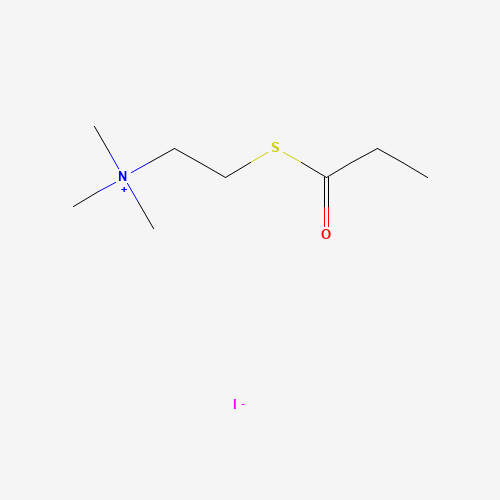 trimethyl(2-propanoylsulfanylethyl)azanium;iodide (CAS: 1866-73-5) - Related Chemical Product