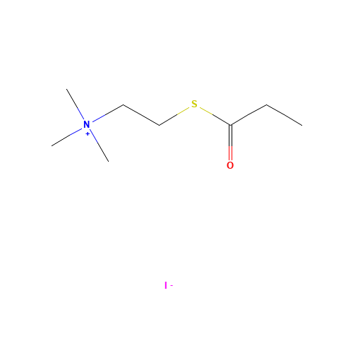 trimethyl(2-propanoylsulfanylethyl)azanium;iodide (CAS: 1866-73-5) - Related Chemical Product
