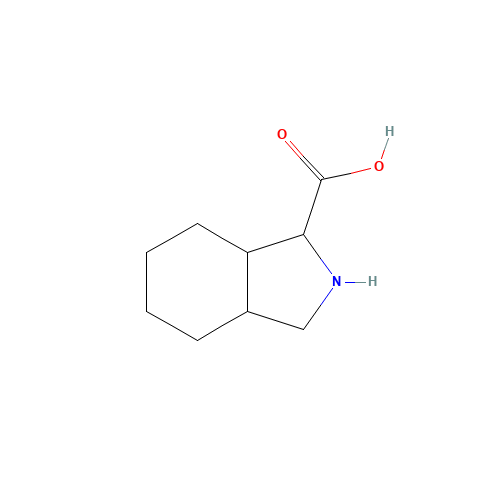 2,3,3a,4,5,6,7,7a-octahydro-1H-isoindole-1-carboxylic acid (CAS: 118125-07-8) - Related Chemical Product
