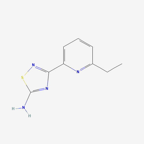 3-(6-ethylpyridin-2-yl)-1,2,4-thiadiazol-5-amine (CAS: 1179360-27-0) - Related Chemical Product