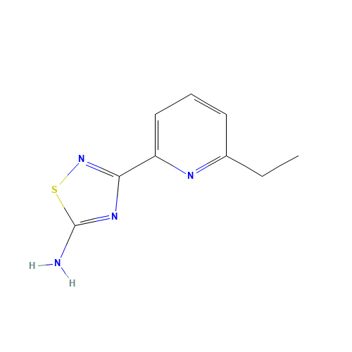 3-(6-ethylpyridin-2-yl)-1,2,4-thiadiazol-5-amine (CAS: 1179360-27-0) - Related Chemical Product